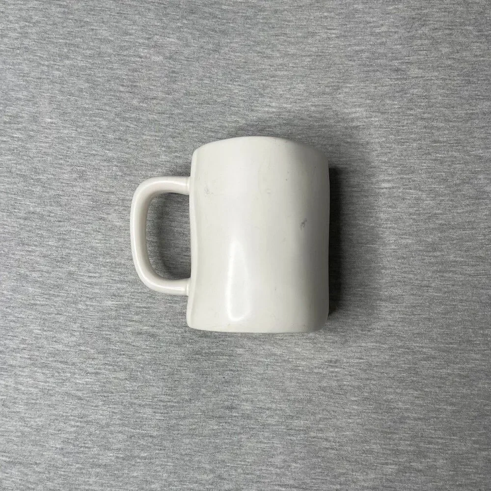 Rae Dunn Artisan Wedding Collection by Magenta Coffee Mugs 2 PCS. Set